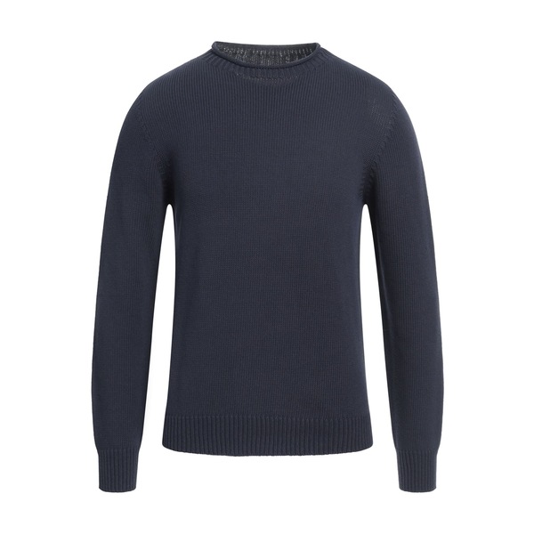 【貨物輸送無料】 アルファス テューディオ メンズ 編み物\u0026プルオーバー アウター Sweaters Blue