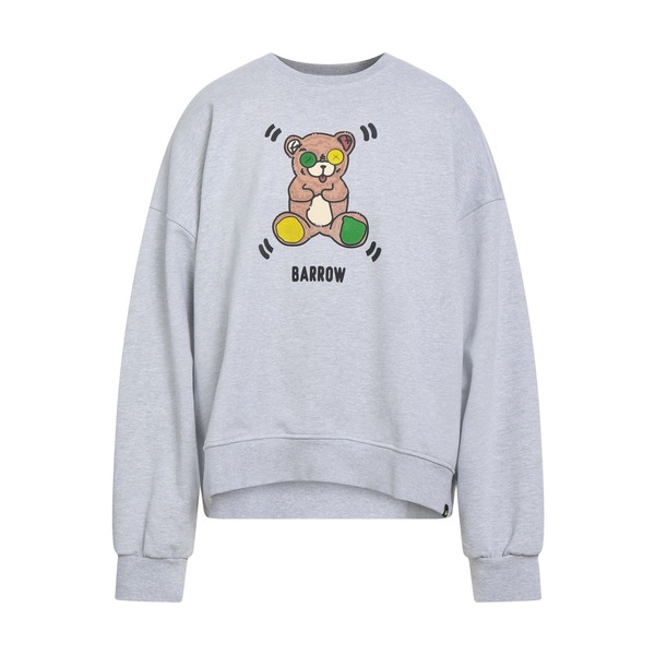 【貨物輸送無料】 バロウ メンズ パーカー・スウェットシャツ アウター Sweatshirts Grey
