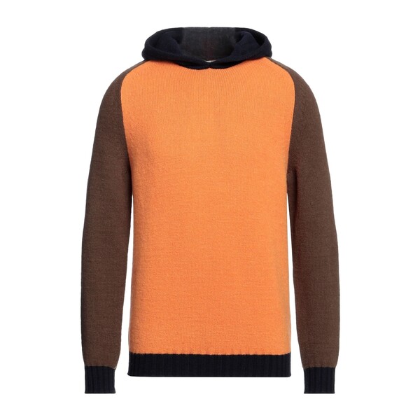【送料無料】 エムキュージェイ メンズ ニット&セーター アウター Sweaters Orange
