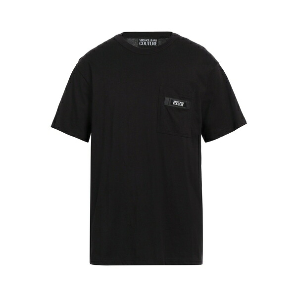 【送料無料】 ベルサーチ メンズ Tシャツ トップス T-shirts Black