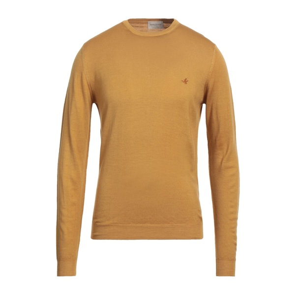 【貨物輸送無料】 ブルックス活動の領域 メンズ 編み物\u0026プルオーバー アウター Sweaters Yellow