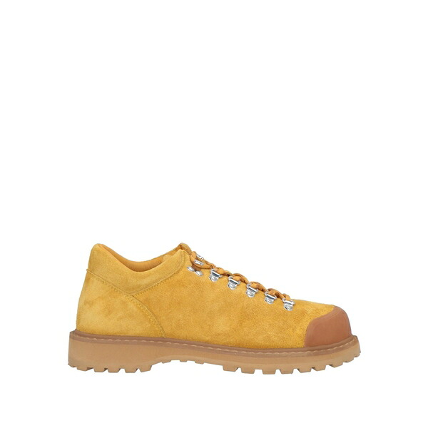 【送料無料】 ディエム メンズ ドレスシューズ シューズ Lace-up shoes Yellow