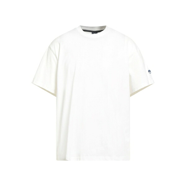 【送料無料】 ノースセール メンズ Tシャツ トップス T-shirts White