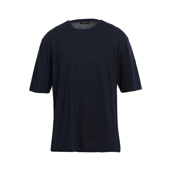 【送料無料】 ロベルトコリーナ メンズ ニット&セーター アウター Sweaters Blue