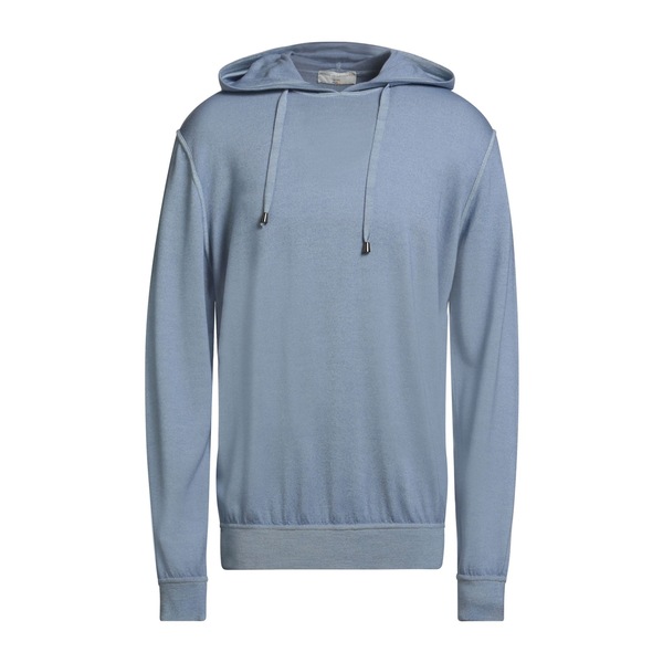【送料無料】 フィリッポ デ ラウレンティス メンズ ニット&セーター アウター Sweaters Azure