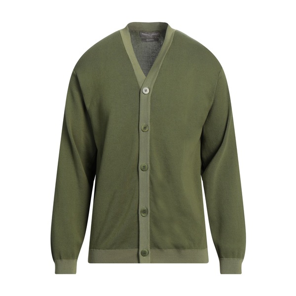 【貨物輸送無料】 ダニエル フィエゾリ メンズ ジレー アウター Cardigans Green