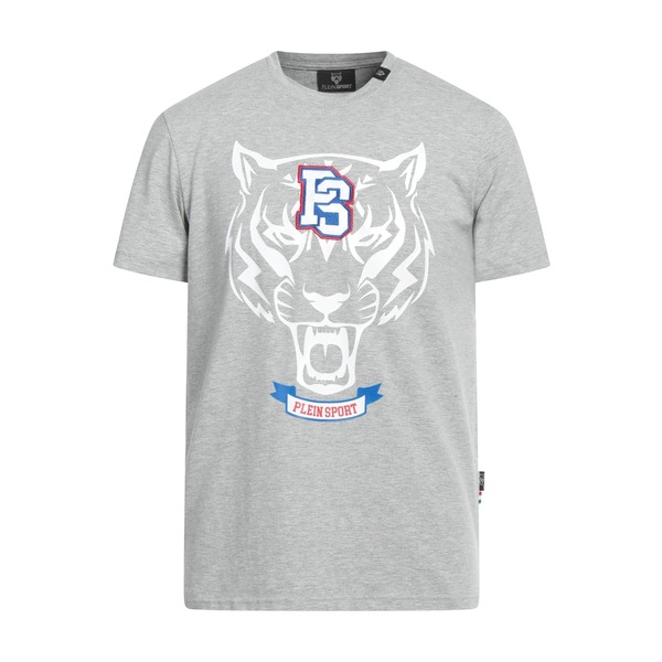【送料無料】 プレインスポーツ メンズ Tシャツ トップス T-shirts Grey