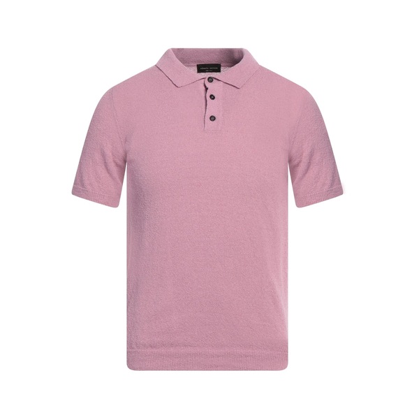 【送料無料】 ロベルトコリーナ メンズ ニット&セーター アウター Sweaters Pink