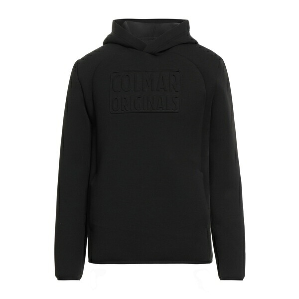 【貨物輸送無料】 コルマール メンズ パーカー・スウェットシャツ アウター Sweatshirts Black