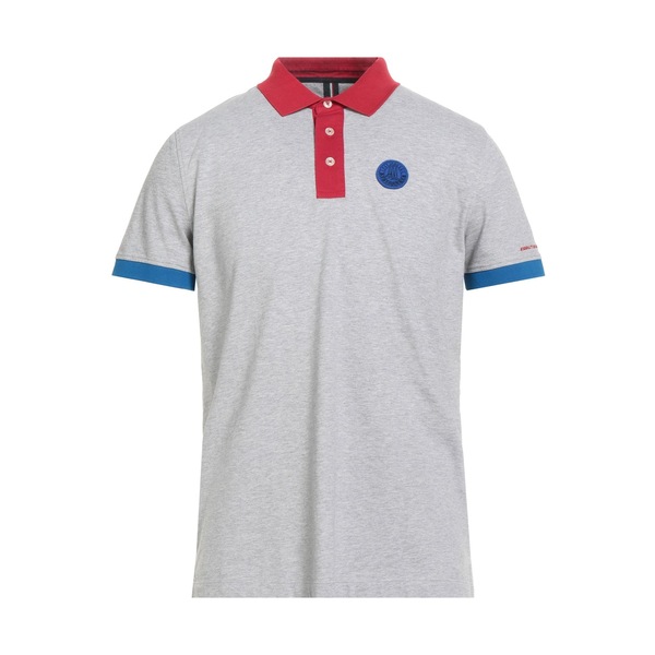 【送料無料】 アエロナウティカ ミリターレ メンズ Tシャツ トップス Polo shirts Grey