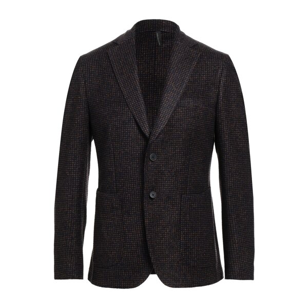 【送料無料】 ハーモント & ブレイン メンズ ジャケット＆ブルゾン アウター Blazers Blue