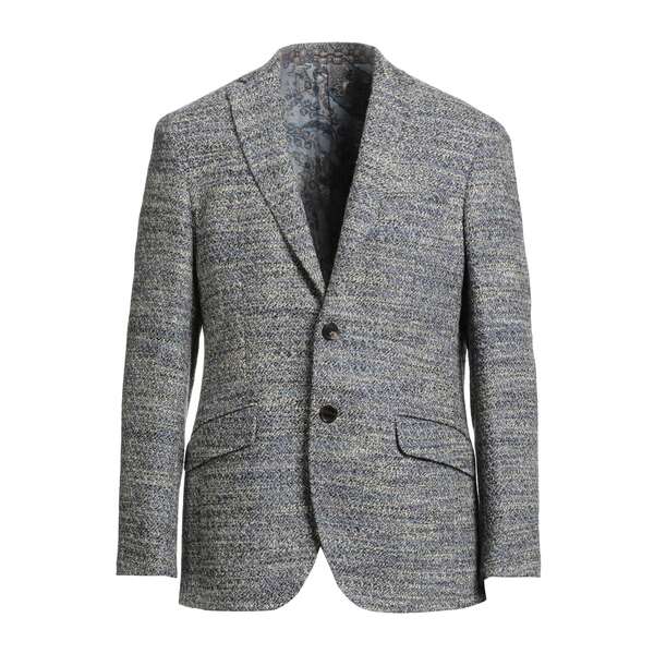 【送料無料】 エトロ メンズ ジャケット＆ブルゾン アウター Blazers Purple