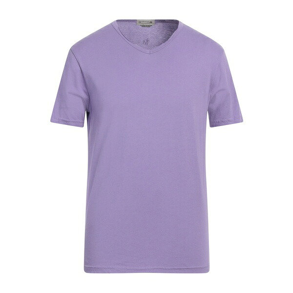 【貨物輸送無料】 ダニエレ アレッサンドリー二 メンズ プルオーバー トップス T-shirts Purple