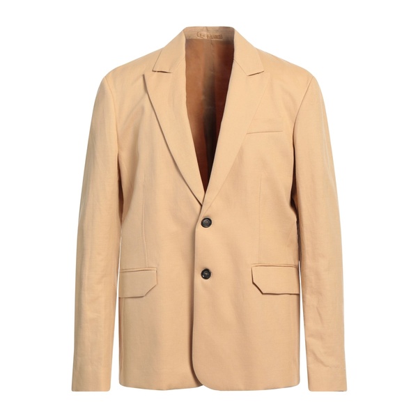 【送料無料】 パウロペコラ メンズ ジャケット＆ブルゾン アウター Blazers Beige