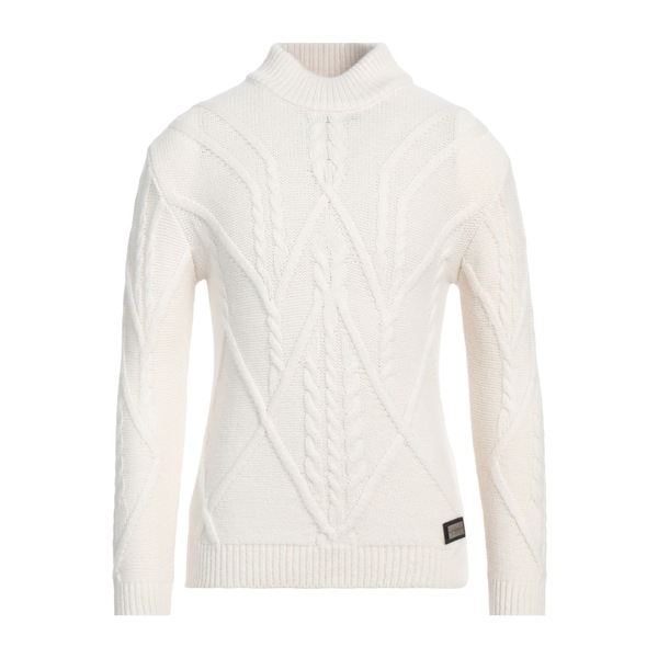 【貨物輸送無料】 ガレパリ メンズ 編み物\u0026プルオーバー アウター Turtlenecks White