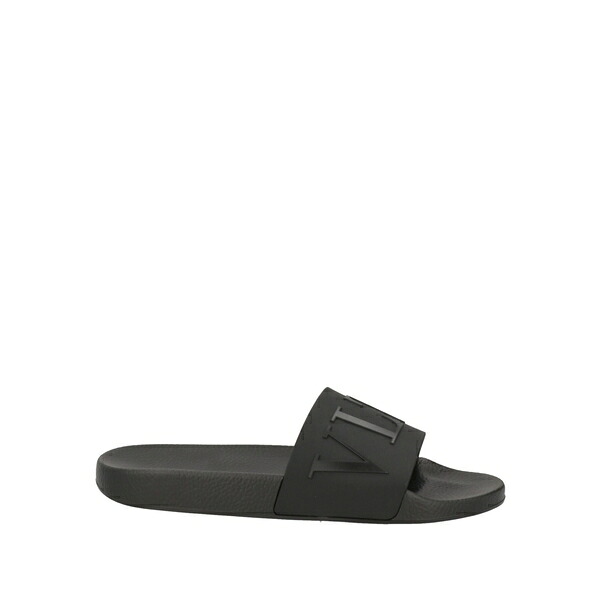 【送料無料】 ヴァレンティノ ガラヴァーニ メンズ サンダル シューズ Sandals Black
