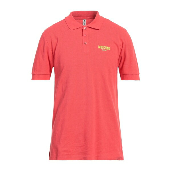 【送料無料】 モスキーノ メンズ Tシャツ トップス Polo shirts Orange 16,110円