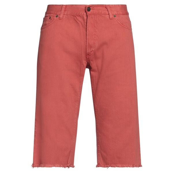 【送料無料】 ジョン リッチモンド メンズ デニムパンツ ボトムス Denim shorts Orange