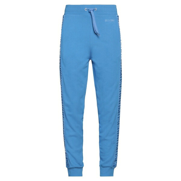 【送料無料】 モスキーノ メンズ カジュアルパンツ ボトムス Pants Azure|asty