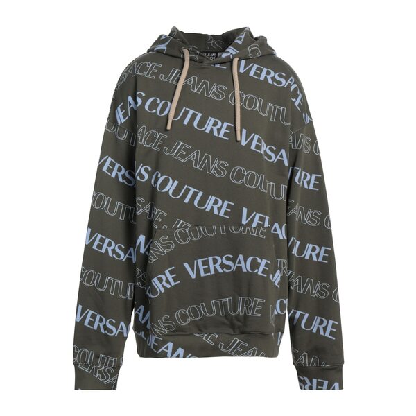 【送料無料】 ベルサーチ メンズ パーカー・スウェットシャツ アウター Sweatshirts Green｜asty