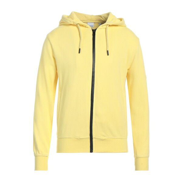 【送料無料】 サンデッキ メンズ パーカー・スウェットシャツ アウター Sweatshirts Yellow