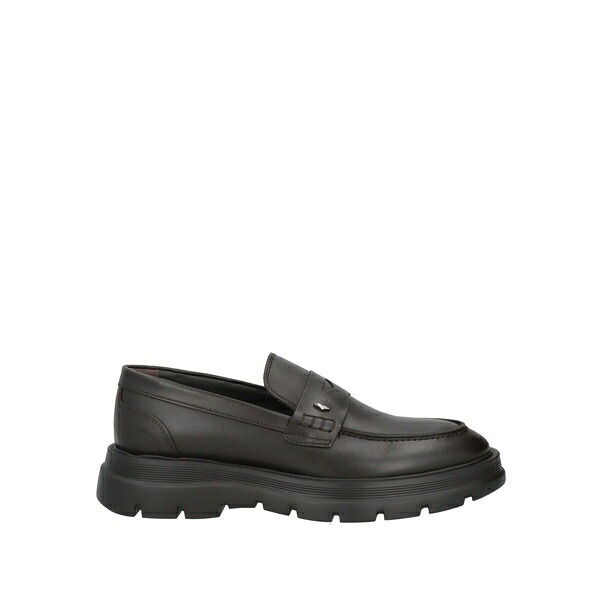 【送料無料】 アルベルト ガルディアーニ メンズ スリッポン・ローファー シューズ Loafers Brown