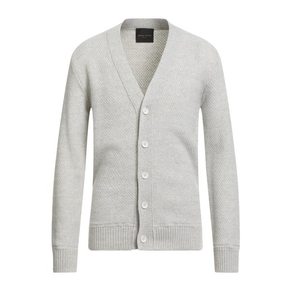 【送料無料】 ロベルトコリーナ メンズ カーディガン アウター Cardigans Grey