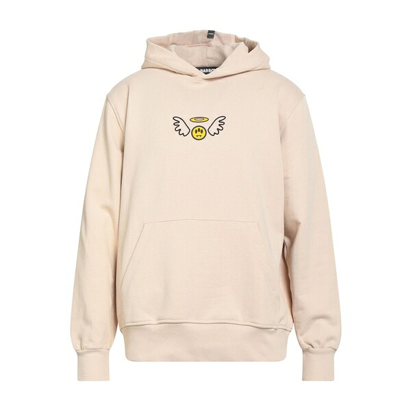 【送料無料】 バロウ メンズ パーカー・スウェットシャツ アウター Sweatshirts Beige