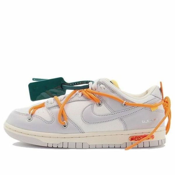Nike ナイキ メンズ スニーカー 【Nike x Off-White Dunk Low 'Lot 44 of 50' DM1602-104】 サイズ US_10(28.0cm)｜asty