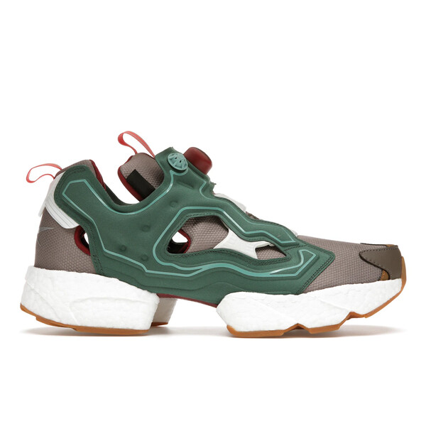 Reebok リーボック メンズ スニーカー 【Reebok Instapump Fury Boost】 サイズ US_4.5(23.5cm) Billionaire Boys Club Earth画像