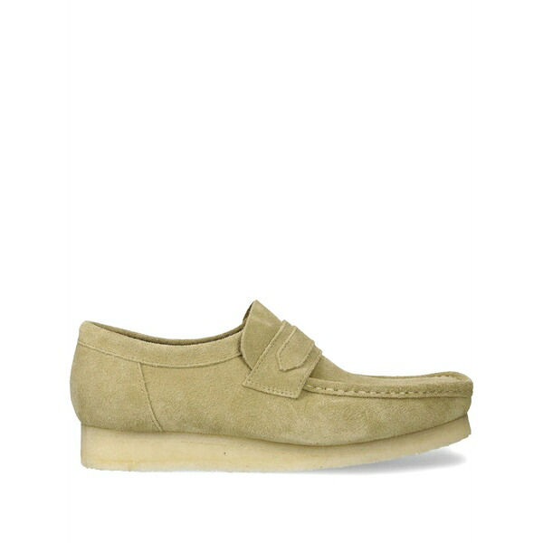 クラークス メンズ スリッポン・ローファー シューズ Wallabee loafers Neutrals｜asty