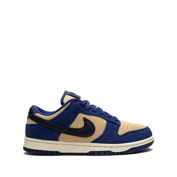 ナイキ レディース スニーカー シューズ Dunk low lx "blue suede" sneakers Blue｜asty