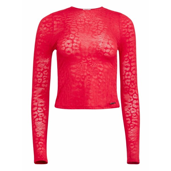 フレーデュマール レディース Tシャツ トップス Butter long-sleeve top Red｜asty