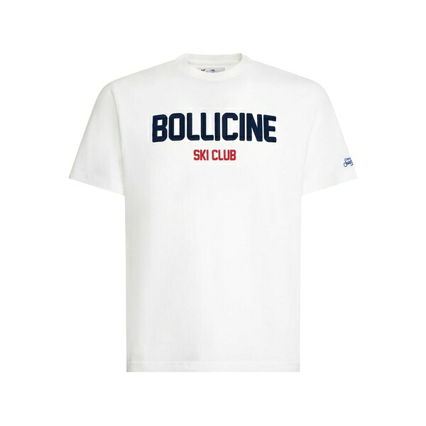 エムシーツーセイントバース メンズ Tシャツ トップス Crew neck t-shirt White｜asty 19,110円