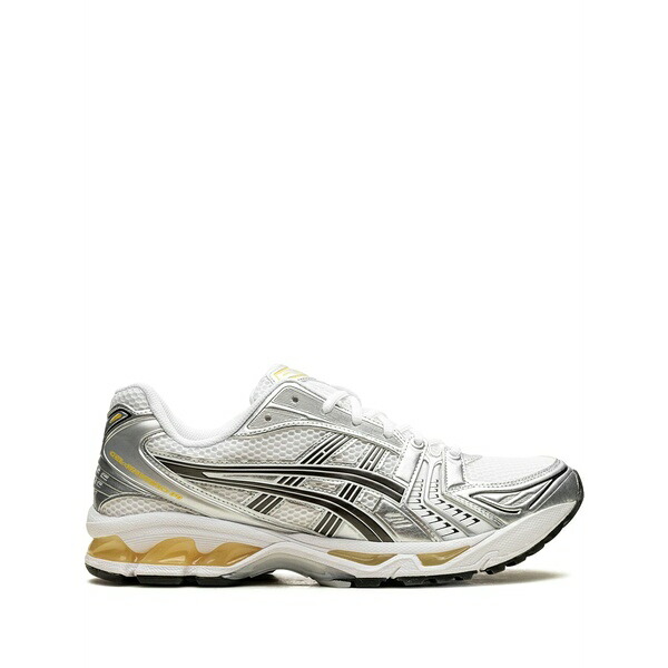 アシックス メンズ スニーカー シューズ Gel-kayano 14 \"tai chi yellow\"" sneakers Grey"