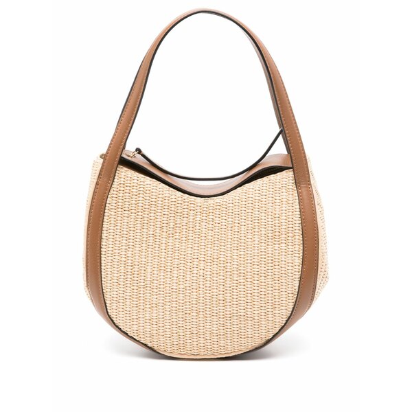 ワンドラー レディース ハンドバッグ バッグ Lin straw mini bag Neutrals