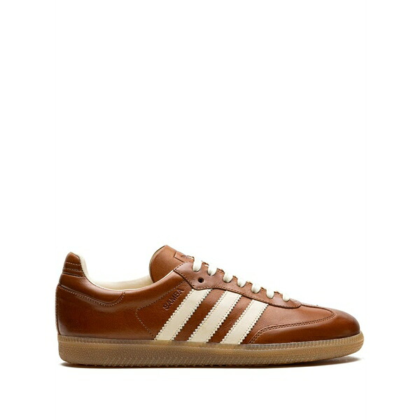 アディダス メンズ スニーカー シューズ Samba og "made in italy vachetta tan" sneakers Brown｜asty