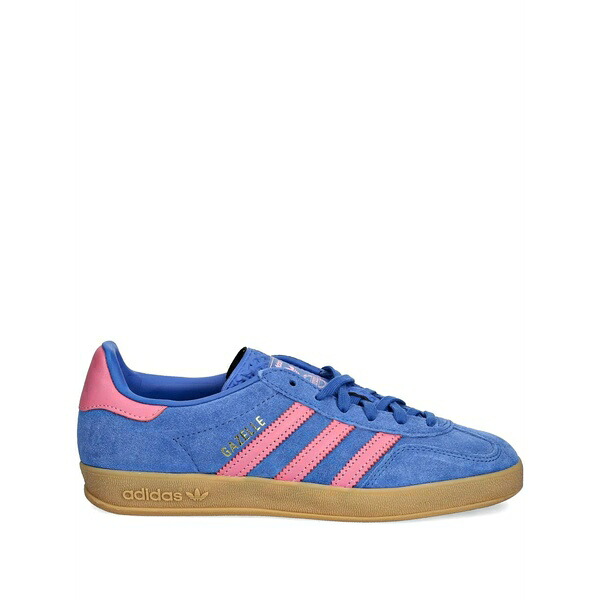 アディダス レディース スニーカー シューズ Gazelle indoor sneakers Blue
