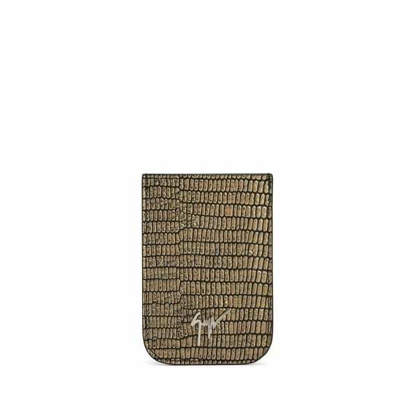 ジュゼッペザノッティ メンズ 財布 アクセサリー Albert card holder Green|asty