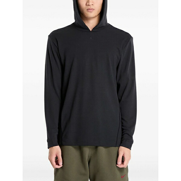ジョーダン メンズ パーカー・スウェットシャツ アウター Long-sleeve golf hoodie Black
