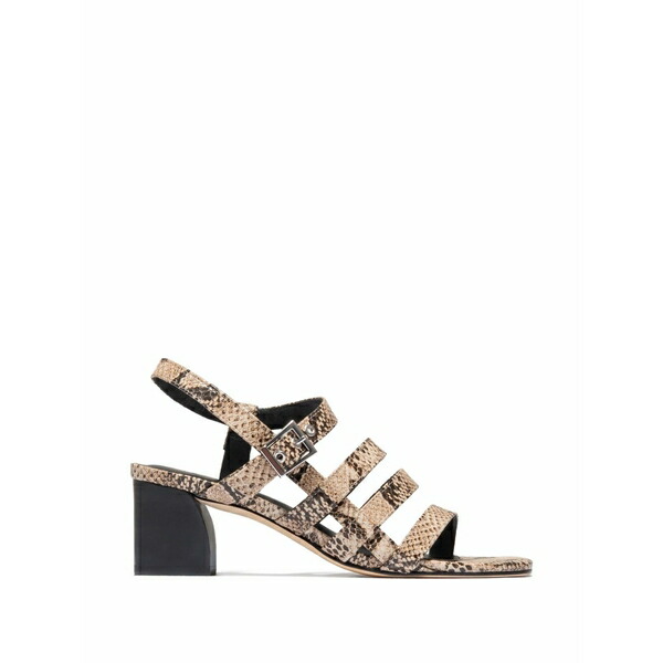 ベルナルド レディース サンダル シューズ Novi strappy buckle sandals Neutrals｜asty