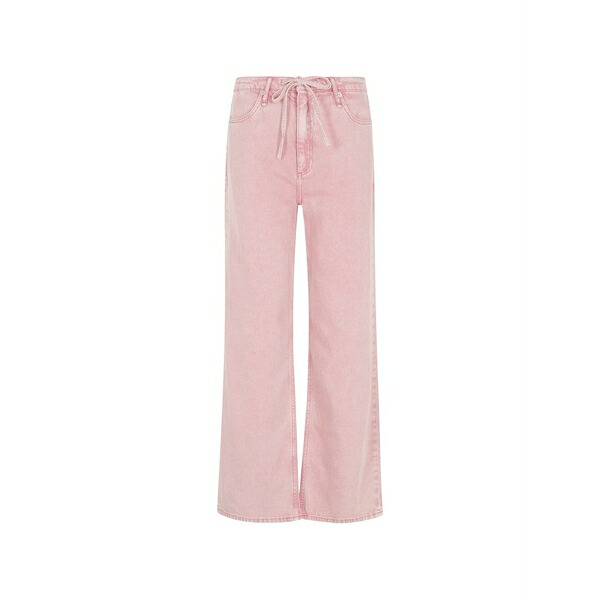 ラグアンドボーン レディース カジュアルパンツ ボトムス Drawstring trousers Pink｜asty