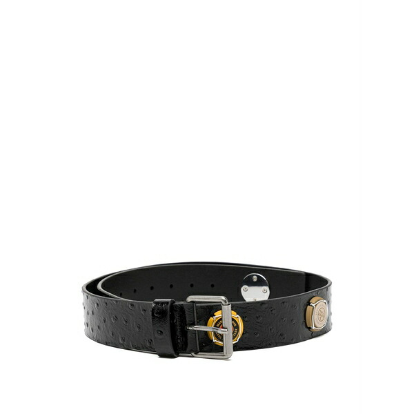 マーティン・さくら色 メンズ 三尺帯 付属物 Champagne cap belt Black