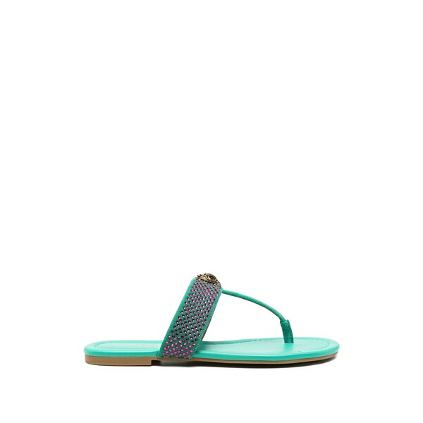 カートジェイガー レディース サンダル シューズ T-赤ちょうちん sandals Green コンフォートサンダル-靴