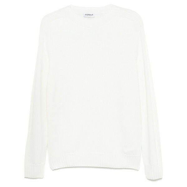 ドンダップ メンズ ニット&セーター アウター Wool sweater White｜asty
