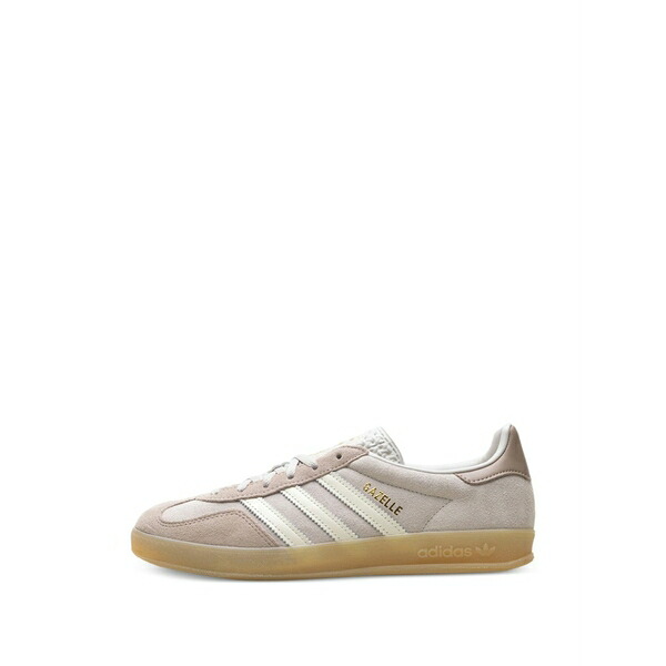 アディダス レディース スニーカー シューズ Gazelle indoor logo-letterinf sneakers Neutrals|asty