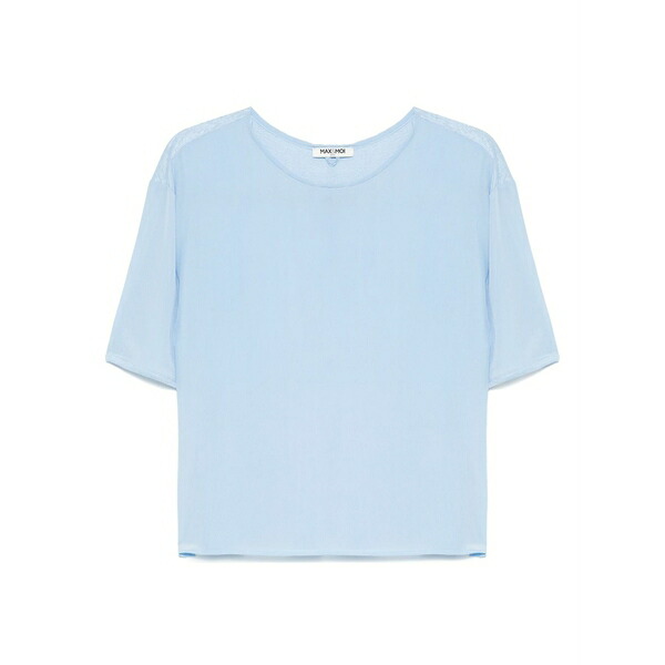 マックス アンド モイ レディース ティーシャツ トップス Tarleen t-shirt Blue トップス-レディースファッション-Tシャツ・カットソー