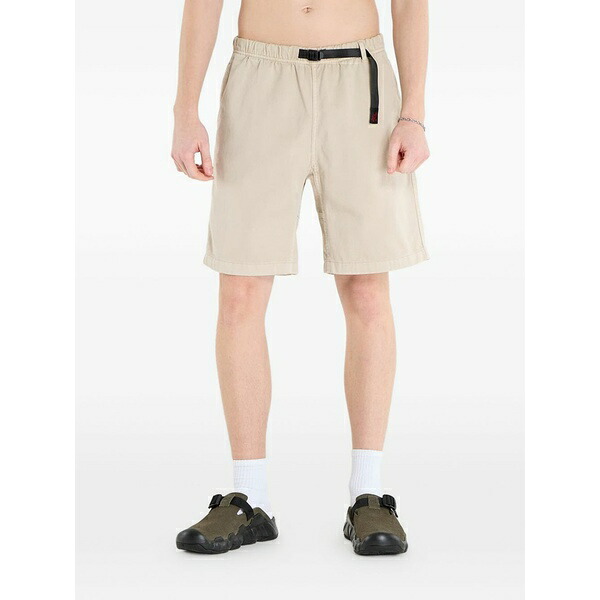グラミチ メンズ カジュアルパンツ ボトムス G-short pigment dye short Neutrals|asty
