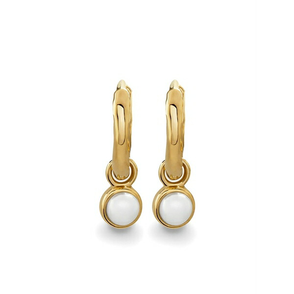 モニカヴィナダー レディース ピアス＆イヤリング アクセサリー Mini siren hoops Gold｜asty 26,134円