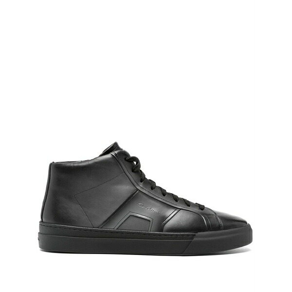 サントーニ メンズ スニーカー シューズ Logo-debossed sneakers Grey
